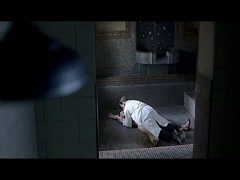 Olga Kurylenko nude, boobs scene in L'Annulaire 8