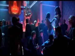 Natalie Portman striping , hot scene in Closer 2