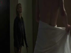 Kathryn Morris bed , hot scene in Cougars Inc 9