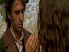 Paz Vega bed, nude scene in Carmen 17