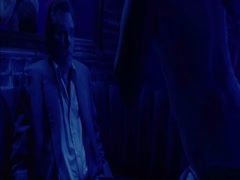 Jessica Biel striping ,nude scene in Powder Blue 10