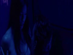 Jessica Biel striping ,nude scene in Powder Blue 9