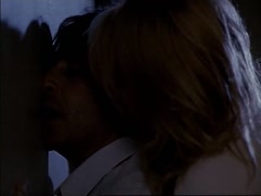 Ellen Barkin nude, butt scene in Sea of Love