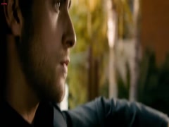 Maggie Grace cleavage , hot scene in Faster 11