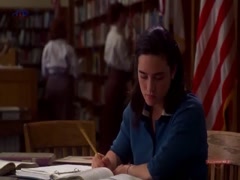 Jennifer Connelly Kissing , Brunette in Inventing the Abbotts 11