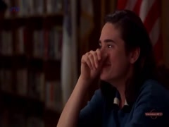 Jennifer Connelly Kissing , Brunette in Inventing the Abbotts 14