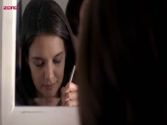 Katie Holmes underware , hot scene in The Romantics 3