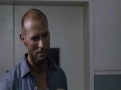 Tanit Phoenix cleavage, hot scene in Death Race 2 3