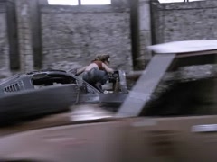 Tanit Phoenix cleavage, hot scene in Death Race 2 5