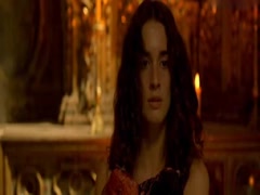Paz Vega nude , boobs scene in Carmen 16