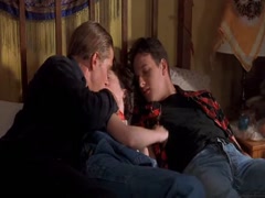 Lara Flynn Boyle threesome , hot scene in Threesome 17