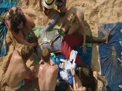 Sara Paxton and Katharine McPhee in Shark Night 12