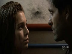 Blanca Suarez bed , kissing scene in El Barco 5