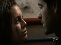 Blanca Suarez bed , kissing scene in El Barco 6