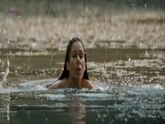 Halina Reijn nude, boobs scene in Isabelle 7