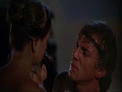 Teresa Ann Savoy nude , boobs scene in Caligula 3