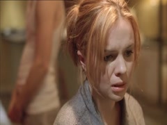 Amber Tamblyn nude , painting scene in Spiral 12