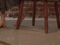 Amber Tamblyn nude , painting scene in Spiral 14