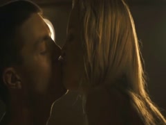 Sian Breckin bra , blonde scene in Donkey Punch 19