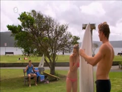 Samara Weaving in Home & Away 3