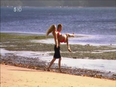 Samara Weaving in Home & Away 4