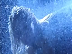 Pamela Anderson nude, boobs scene in Barb Wire 5
