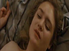 Julia Jentsch nude, boobs scene in Effi Briest 14