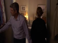 Kim Raver cleavage  , hot scene in Lipstick Jungle 1