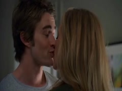 Kim Raver cleavage  , hot scene in Lipstick Jungle 12