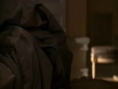 Kim Raver cleavage  , hot scene in Lipstick Jungle 20