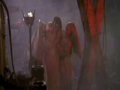Gloria Guida nude, boobs scene in La Minorenne 17