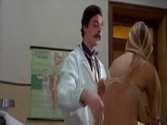 Gloria Guida nude, boobs scene in La Minorenne 8
