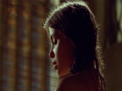 Jane March boobs , nude scene in The Lover 3