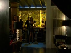 Moran Atias hot , cleavage scene in Crash 3