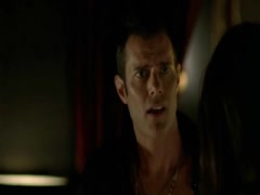 Moran Atias hot , cleavage scene in Crash 5