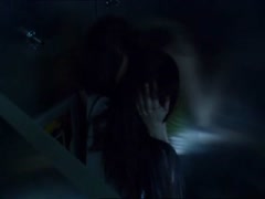 Mia Kirshner Lingerie , Blonde scene in The L Word 10