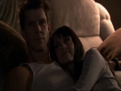 Mia Kirshner Lingerie , Blonde scene in The L Word 15
