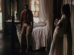 Susan George hot , kissing scene in Mandingo 11