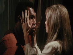 Susan George hot , kissing scene in Mandingo 19