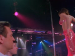 Nicole Eggert nude, striping scene in Secret Sins 16