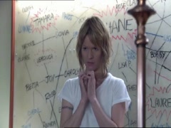 Mia Kirshne underware ,hot scene in The L Word 5