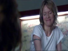 Mia Kirshne underware ,hot scene in The L Word 6