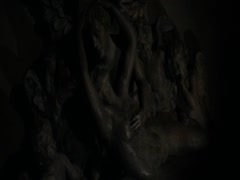 Jennifer Garner cleavage, hot scene in Daredevil