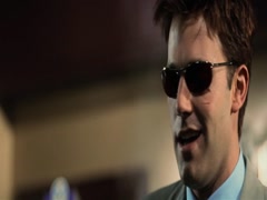 Jennifer Garner cleavage, hot scene in Daredevil 3