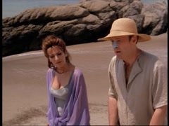 Marina Sirtis in Star Trek Voyager 11