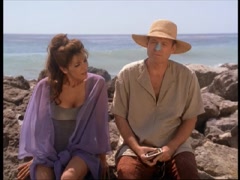 Marina Sirtis in Star Trek Voyager