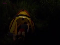 Lyudmila Shiryaeva nude, boobs scene in Nature 12