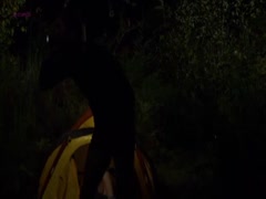 Lyudmila Shiryaeva nude, boobs scene in Nature 14