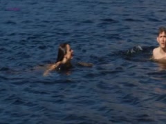Lyudmila Shiryaeva nude, boobs scene in Nature 9