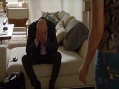Judy Greer and Jenny Lin in Californication 4